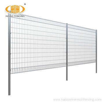 Garden fences/polyester coating roll top fence